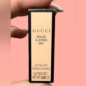 Gucci Rouge à Lèvres Mat Lipstick - Color Red (small box 1g)
